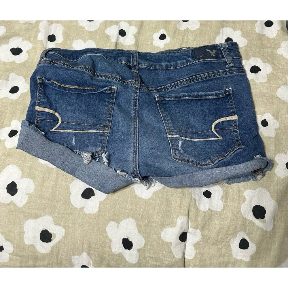 American eagle jean shorts